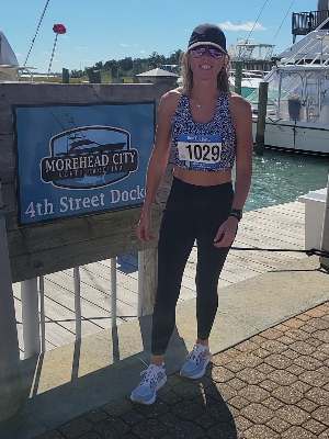 Running for the cause!