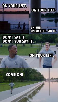 Walk On!