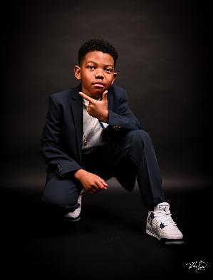 Mr. Kaden Vaughan, Our amazing young man who is the inspiration behind our team name